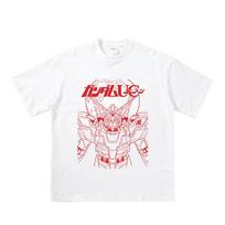 Gundam Unicorn Red Line Art T-shirt XL