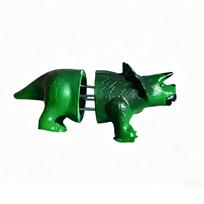 Cob Holders for Grilling - Dinosaur Shaped BBQ the Cob Forks One Size žalia