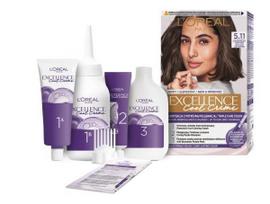 Loreal Excellence Creme Hair Color 5.11 Ultra Ash Light Brown