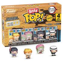 Funko Bitty Pop! [Demon Slayer] Zenitsu Set of 4 Figures