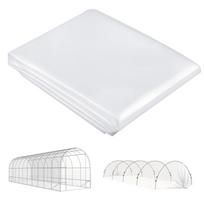 Greenhouse Cover Made of PE, Tarp for Covering Plants, UV Resistant, Waterproof, FILM ONLY 8 x 10 m 1000 x 800 x 1 cm