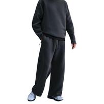 Nike Tech Men's Fleece Loose-Fit Open Hem Pants HV6542-060 L