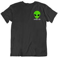 Alien Ufo Area 51 Files Space Hipster Nerd Geek marškinėliai Unisex marškinėliai S