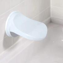 Suction Cup Stronger Adhesive Bathtub Foot Rest No Drilling Is Needed Non-Slip Bathroom Pedal Shower Foot Rest for Shaving Legs