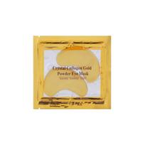 1PCS Eye Collagen Crystal Gel Anti-Aging Gold Patch Anti-Wrinkle Mask 6ML One Size auksas