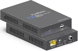 „PureLink PT-HDBT-1020CPD-TX“ | USB-C vaizdo ir duomenų perdavimas su PD | 3840x2160 60Hz 4:4:4 HDBaseT 3.0 siųstuvas (Tx) | Veikimo atstumas 100 m
