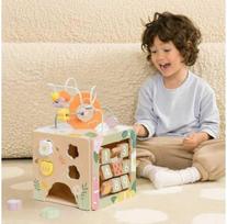 ClassicWorld Lumarko 5 viename medinis sensorinis edukacinis kubas!