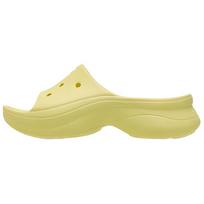 Crocs Casual Simple EVA Anti-Friction Slide Sandals Women Footwear Yellow 211108-78R 37-38