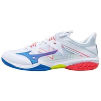 Mizuno Wave Claw Neo 2 Low Top Durable Non-Slip Badminton Shoes Unisex Shoes Red Blue 71GA227013 45
