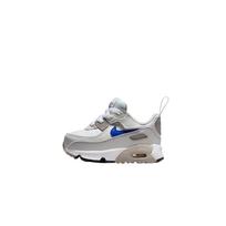 Nike Air Max 90 EasyOn TD Balti/Koledžo pilki/Viršūniniai balti/Lenktyniniai mėlyni Kūdikių sportbačiai HF6359-105 21