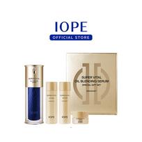 IOPE NEW 6th Generation Super Vital Oil Blending Serum 40ml – Intensive Nourishing, Skin Vitality, Korean 40ml