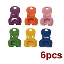 6/12/18pcs Color Beverage Can Opener With Protective Cover Plastic Tab Can Openers Reusable Easy Can Opener Kitchen Tool