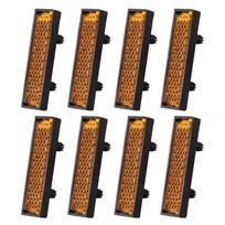 Bicycles Pedal Reflector Safety Night Cycling Warning Reflective Bike Reflectors 1