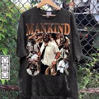 Mick Foley Mankind America Profession T Shirt Full Size S-5XL Unisex T-Shirt S