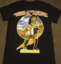 Vintage Weird Al Yankovic Yankosaurus T-Shirt S to 5XL-NE019 Unisex T-Shirt S