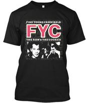 NAUJAS Fine Young Cannibals The Raw & the Cooked Britų Muzikos Marškinėliai Dydis S-4XL Unisex Marškinėliai XL