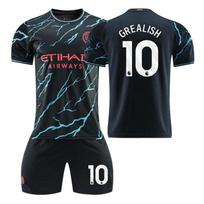 2023-24 Man City trečiasis marškinėlis #10 Futbolo marškinėliai 16