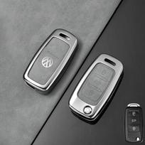 VW odinis automobilio nuotolinio valdymo pultelio dėklas Dėklas Maišelis Volkswagen VW Polo Tiguan Golf Jetta Beetle Eos Scirocco Up Transporter