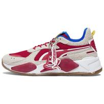 PUMA RS-X x Joshua Vides x Scuderia Ferrari '70s Ferrari Racing - Rosso Corsa-Frosted Ivory 307817-01 EU 43
