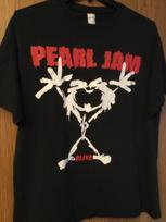 Pearl Jam - “Alive” - Black Shirt - XL L