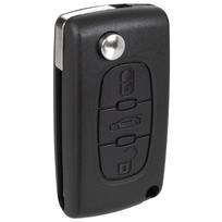 Citroen Berlingo C2 C3 C4 C5 C6 C8 DS3 DS4 Jumpy Xsara Picasso Peugeot 207 307 308 407 607 807 Expert Partner remote control housing 3 BUTTONS