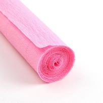 50X250Cm Colored Crepe Paper Roll Origami Crinkled Crepe Paper Craft Diy Flowers Decor Item Gift Wrapping Paper Craft rožinė