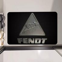 Farming Tractor Fendt Floor Mat Rectangle Anti-slip Home Soft Badmat Front Door Indoor Outdoor Mat Welcome Doormat 40x60cm