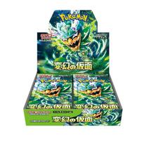 Trading Card Game Scarlet Violet Expansion Transformation Mask BOX Pokémon & Pack