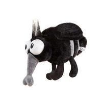 25cm mosquito plush toy with rag doll
