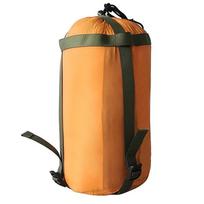Waterproof Storage Bag 38*18cm 5 colors Pack Nylon fabric Hiking Sleeping oranžinė