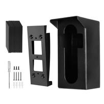 Rings Doorbells Cover Weatherproofed Large Metal Rings Doorbells Protectors Access Control Rain Cover 1