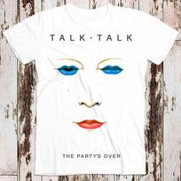 230 g/m² 100% medvilnė Talk Talk The Party Is Over Geriausiai parduodami marškinėliai Muzika Retro Viršutinė dalis T-shirt Dovana Šauni Unisex 8629 S įvairiaspalvis
