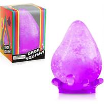 Dream Water Drop Maltose Squishy Toy, Glitter Stretchy Fidget Toy, Stress Relief Sensory Toy for Kids and Adults, 4 Colors 1PCS mėlyna