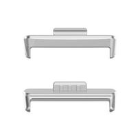 1 poros laikrodžio dirželio jungtis, skirta „Huawei“ laikrodžiui, tinka 3 metalinis adapteris, skirtas 20 mm apyrankės apyrankei lengvai prijungti, keičiamos apyrankės, laikrodžio priedai