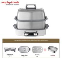Morphy Richards 12L Multi-function Electric Steamer CN plug (adapter included)