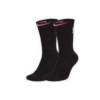Nike NBA Basketball Sports Socks One Pair Black Men's CK8828-010 S
