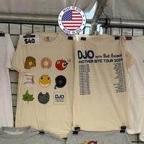 DJO Another Bite Tour Merch 2026 on Oct T-Shirt Reprint L