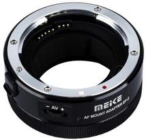 Objektyvas Adapteris - Meike MK EFTZ B automatinis montavimas Canon EF/EF-S į Nikon Z