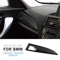 Carbon Fiber Style Steering Wheel Handles & Cover for F20 F21 F22 1 2 Series Interior Panel RHD Type A
