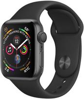 Atnaujintas Apple Watch Series 4 40mm Aliuminio GPS / Space Gray (būklė kaip naujas)