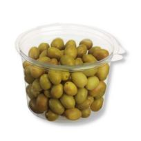 Salad Container 500Ml Pet With Lid 80Pcs Sup
