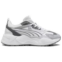 PUMA RS X Fabric Low top Running Shoes Unisex White Gray 390776-42 37 gray