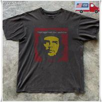 Rage Against The Machine Che Guevara T-shirt, Unisex Black T-shirt, Size S-5XL S