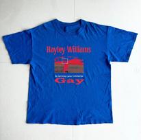 Hayley Williams Turning Your Children Gay blue Cotton T Shirt Size S to 5XL XXL