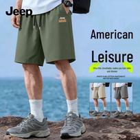 JEEP Men's Quick-Dry Breathable Sports Shorts M