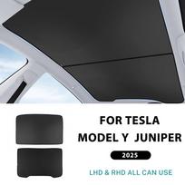 Sun Shade for Tesla Model Y Juniper 2025 2026-Up Front and Rear Glass Roof ZYL0414B juoda