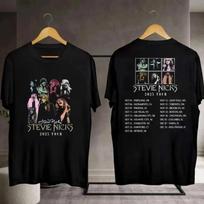 Stevie Nicks Live Concert Music Tour Dates 2025 Double Sided T-Shirt XXL