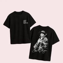 Stevie Ray Vaughan Shirt, SRV Double Trouble Tshirt Blues Music Rock And Roll Hoodie For Music Fan Menswear & Womenswear XXXXL