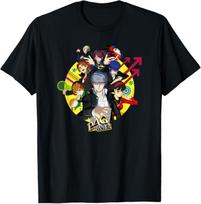 Persona 4 Golden All Characters Keyart ATLUS T-Shirt XXXXL