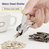Stainless Steel Melon Seed Peeling Artifact Pistachio Sunflower Seeds Peanut Peeler Shell Opener Multifunctional Kitchen Tool 101g